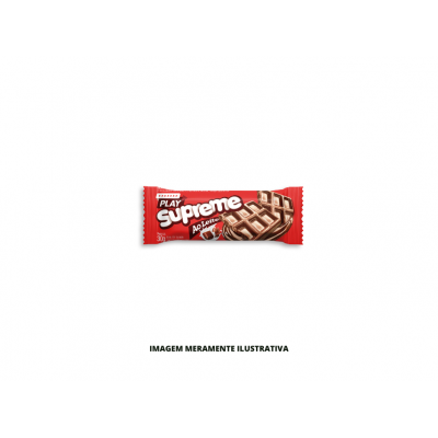 SUPREME BARRA - DUMDUM - 30g PLAY AO LEITE - CX40